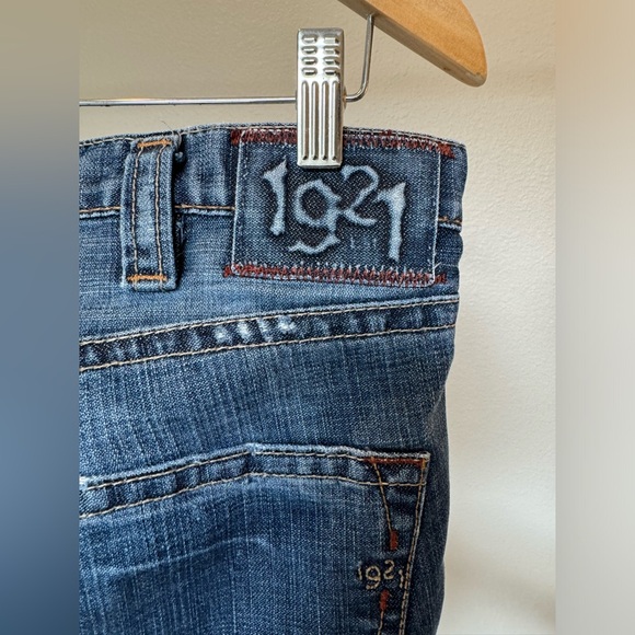 Men’s 1921 Button Fly Jeans 32/34 - Picture 6 of 6